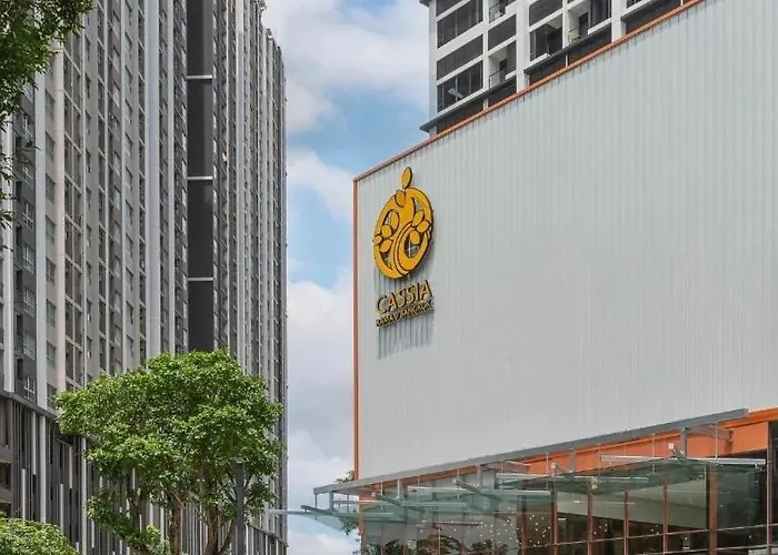 Apartamento Landmark At Mrta Station, Cassia Building, Huai Kwang District