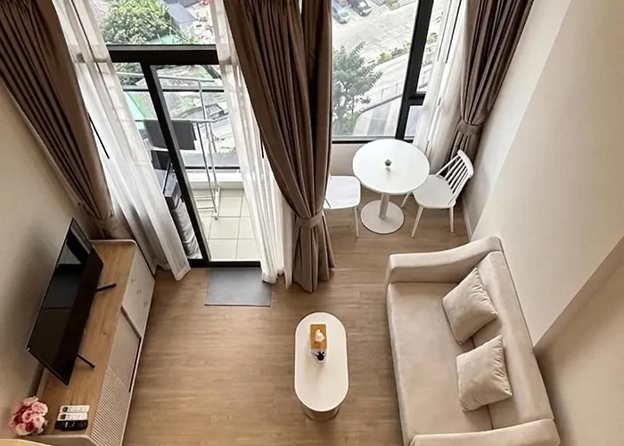 Landmark At Mrta Station, Cassia Building, Huai Kwang District Apartamento *