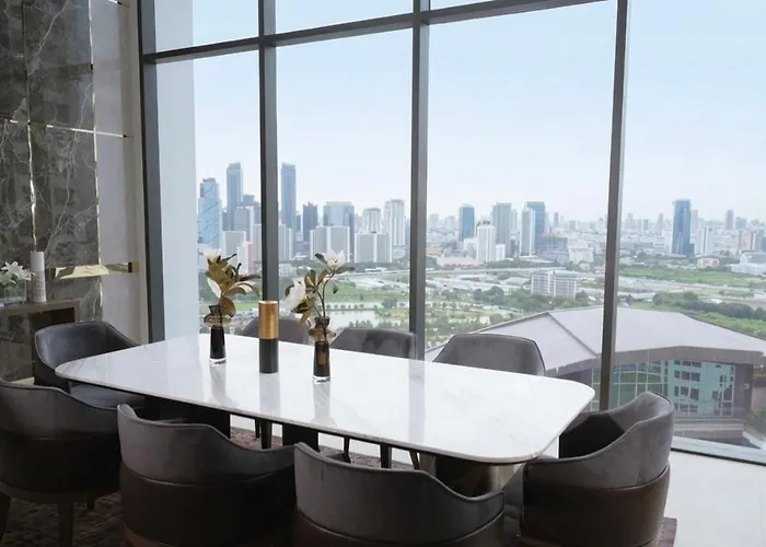 Landmark At Mrta Station, Cassia Building, Huai Kwang District Apartamento *