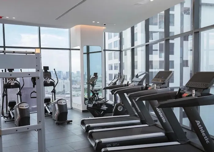 Landmark At Mrta Station, Cassia Building, Huai Kwang District Apartamento *