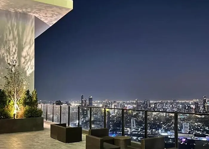 Landmark At Mrta Station, Cassia Building, Huai Kwang District Apartamento *
