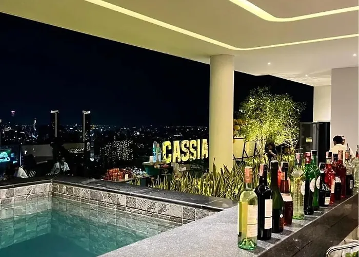 Apartamento Landmark At Mrta Station, Cassia Building, Huai Kwang District